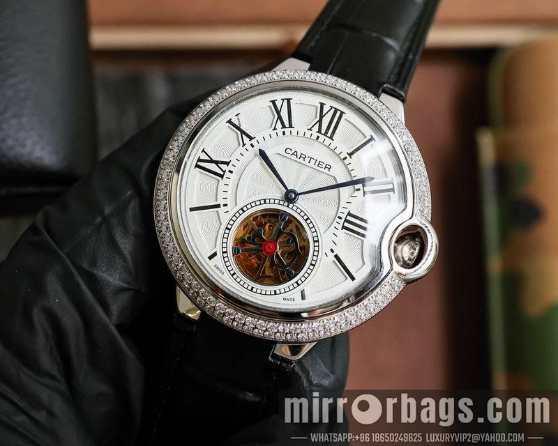 Replica Cartier 43mm 081618