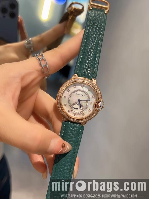 Replica Cartier 36mm 082282