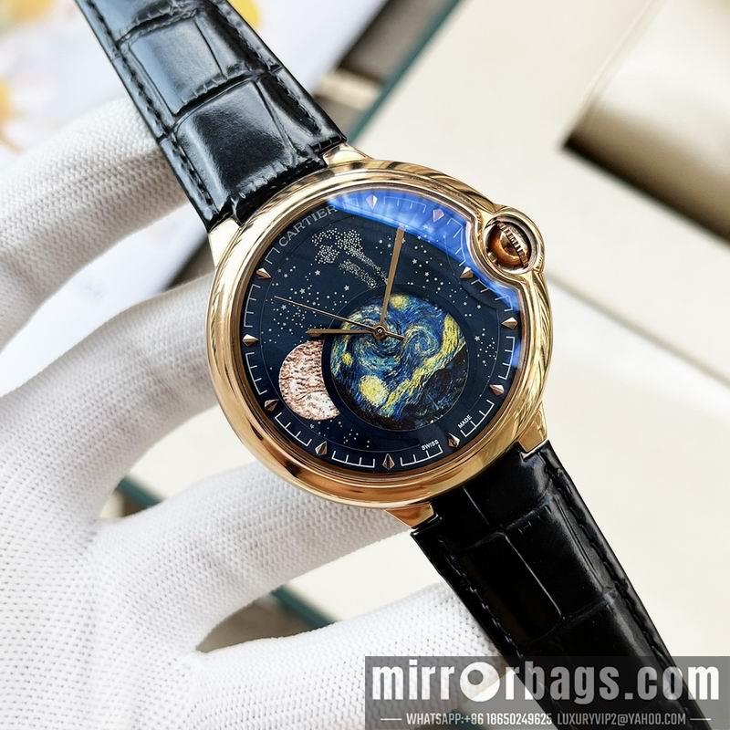 Replica Cartier 43mm 093018
