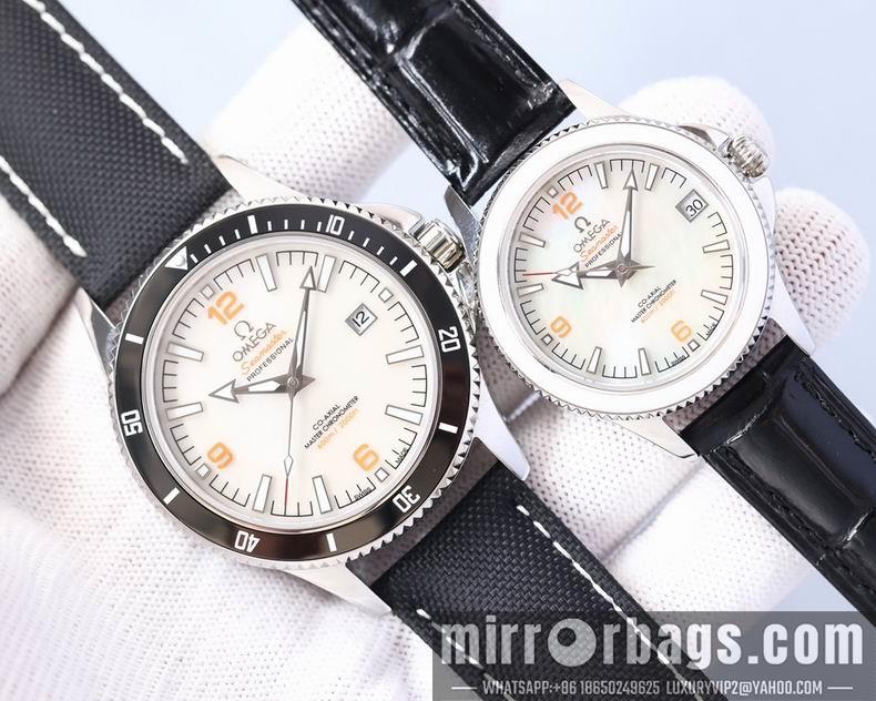 Replica Omega men 41mm women 33mm M138