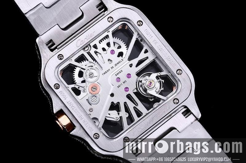 Replica Cartier watch 110945