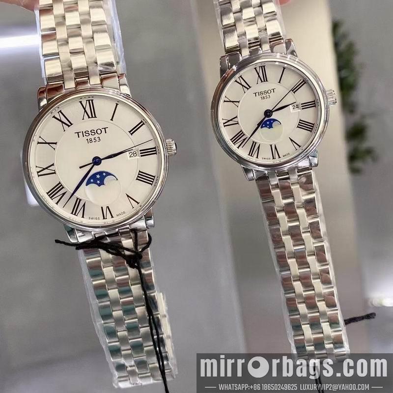 Replica Tissot man 41mm woman 28mm 113009