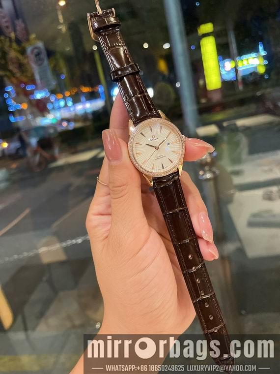 Replica Omega women 34X8mm M07
