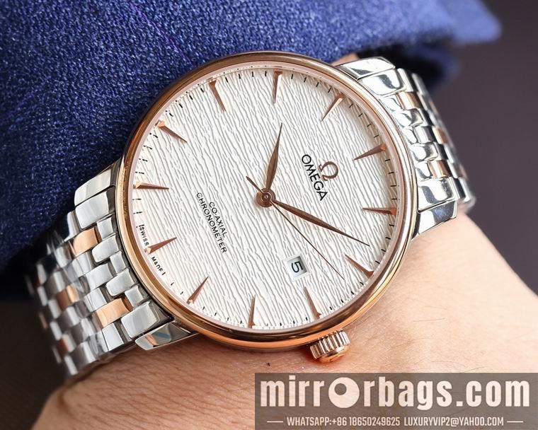 Replica Omega men 42mm M35