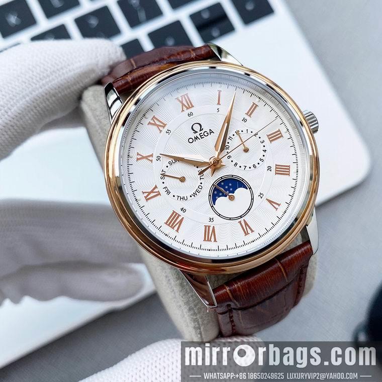 Replica Omega watch mb 072907