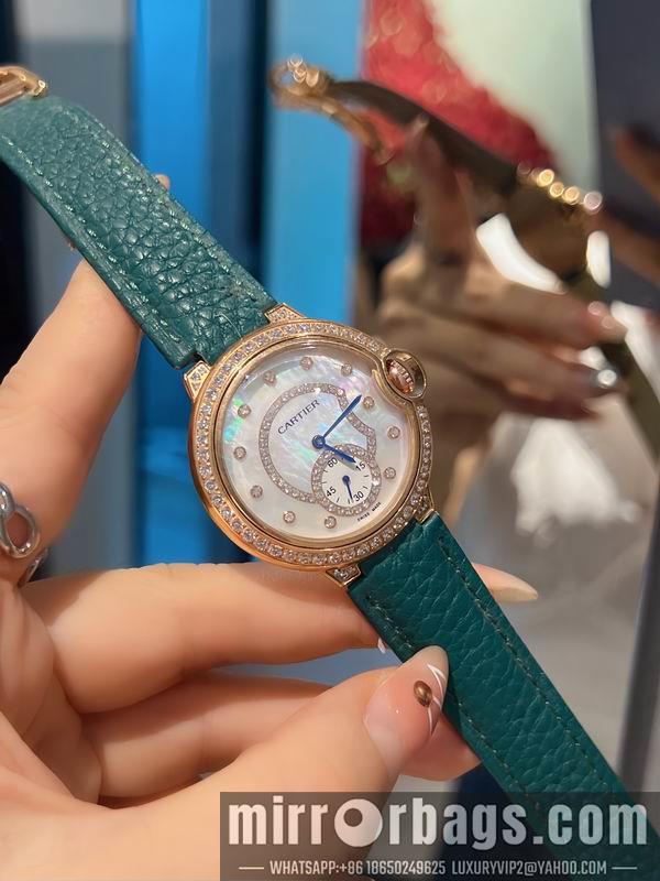 Replica Cartier 36mm 082282