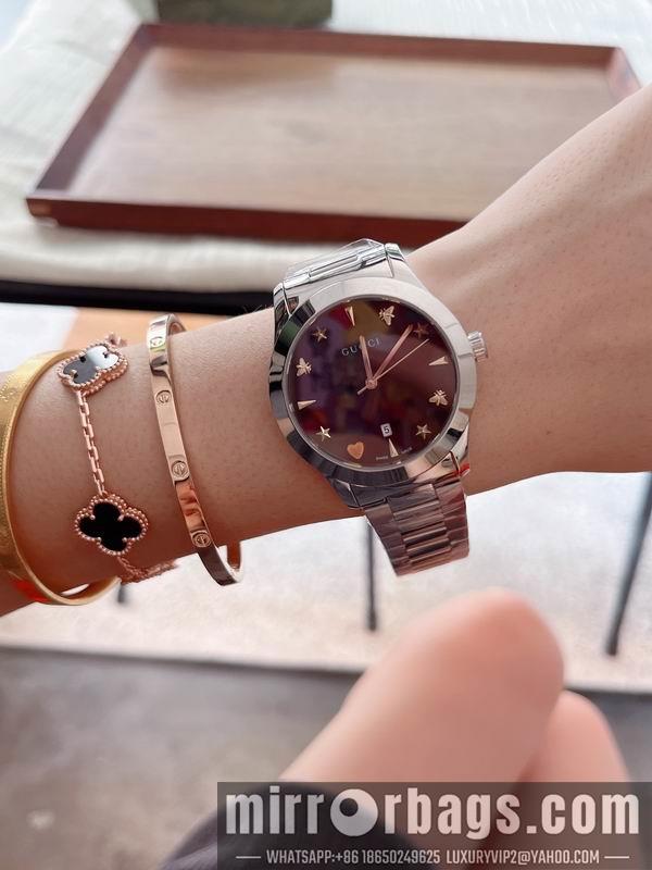 Replica Gucci 38mm 29mm 102291