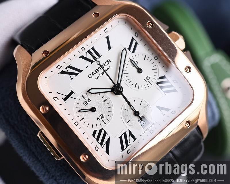 Replica Cartier 43.3mm 032416