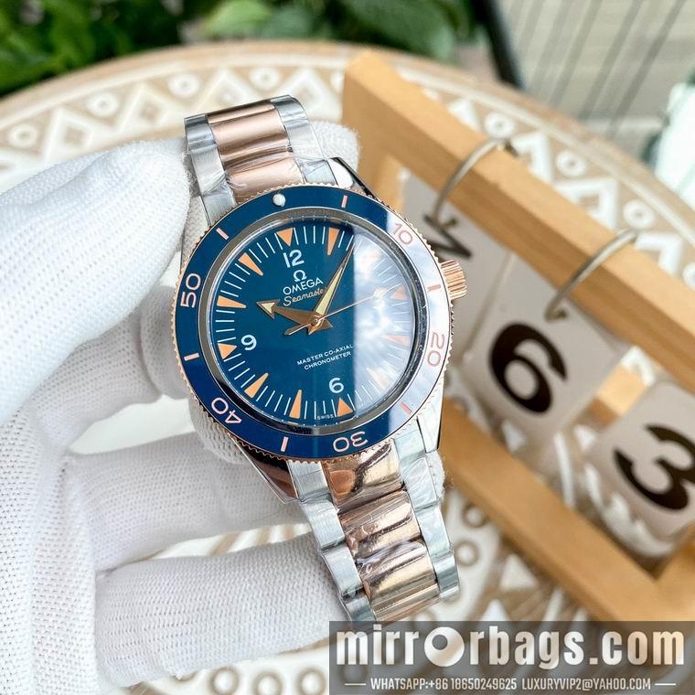 Replica Omega 42mm watch mb 072906