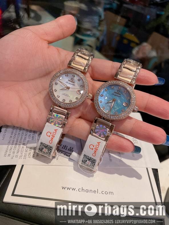 Replica Omega women 34X10mm M44