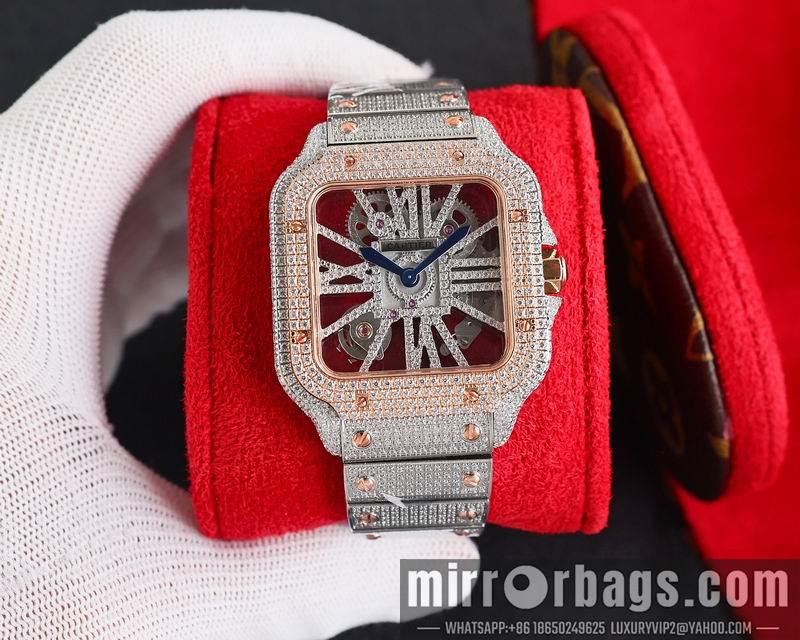 Replica Cartier 39.8X9.08mm 052607