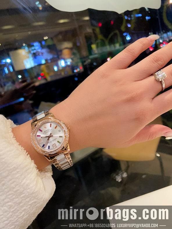 Replica Rolex women 35X9mm 101651