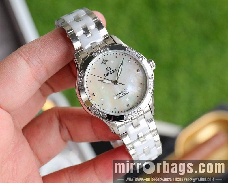 Replica Omega women 34X8mm 123142