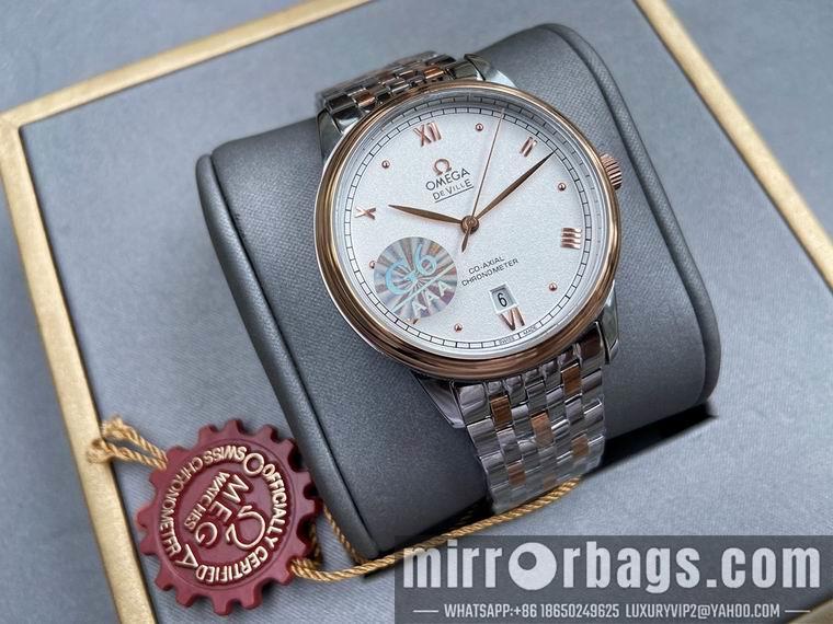 Replica Omega men 40mm M56
