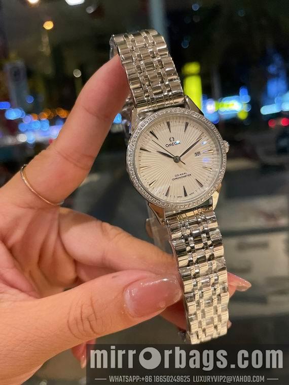 Replica Omega women 34X8mm M07