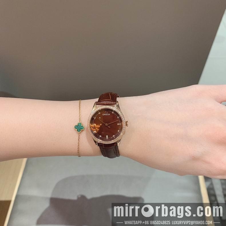Replica Omega women 30X8mm 060834
