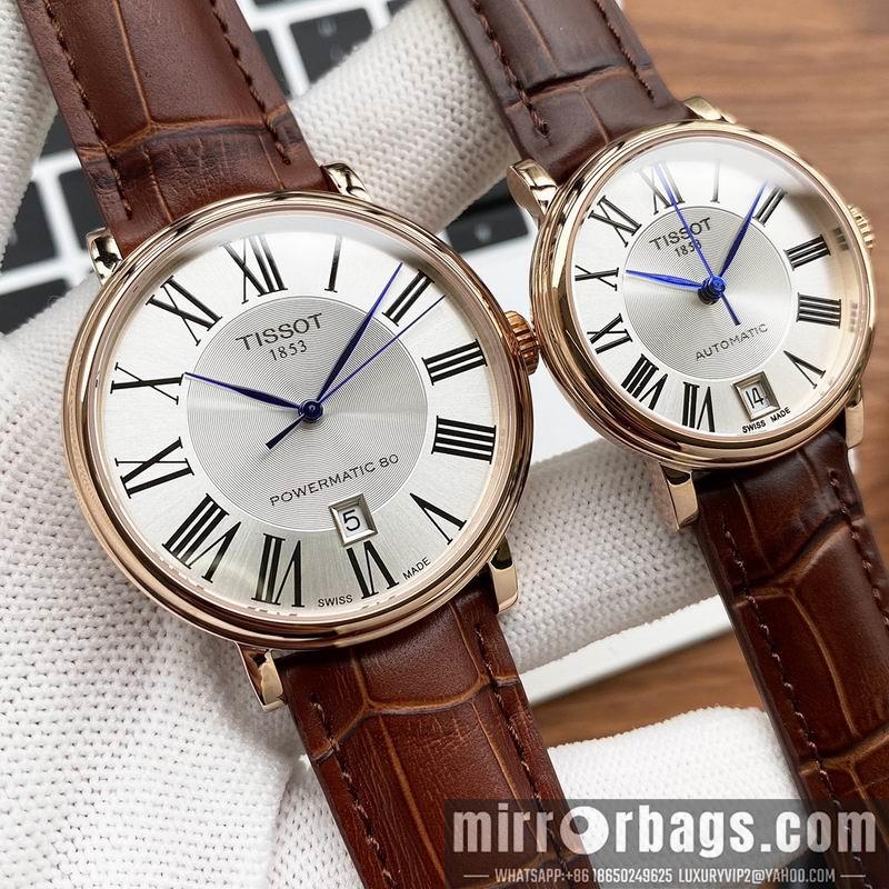 Replica Tissot 40mm 32mm 091007