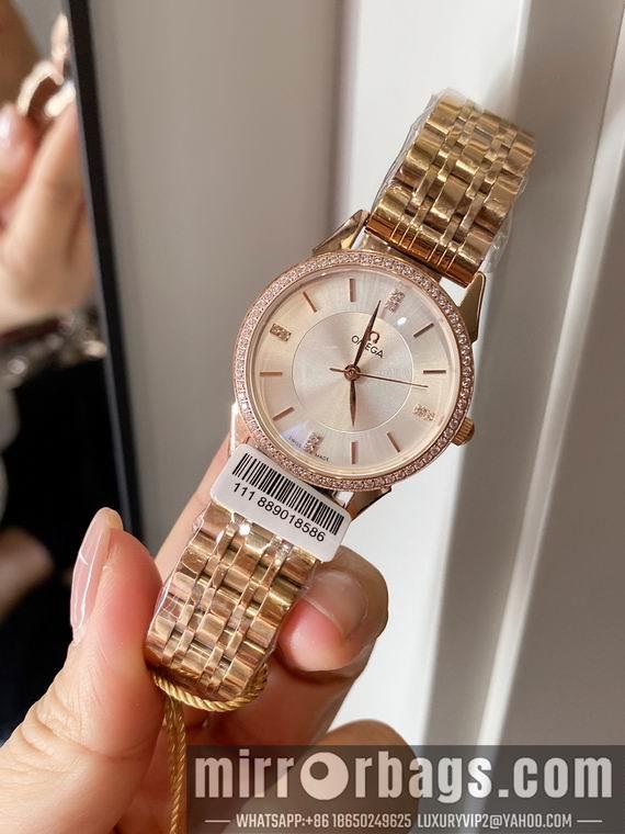Replica Omega women 34X8mm M20