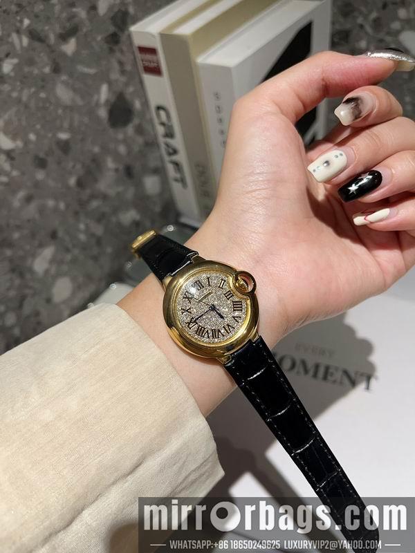 Replica Cartier 33mm 102296