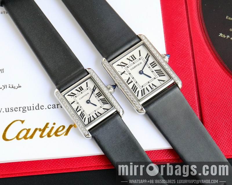 Replica Cartier M33.7X25.5mm S29.5X22mm 022506