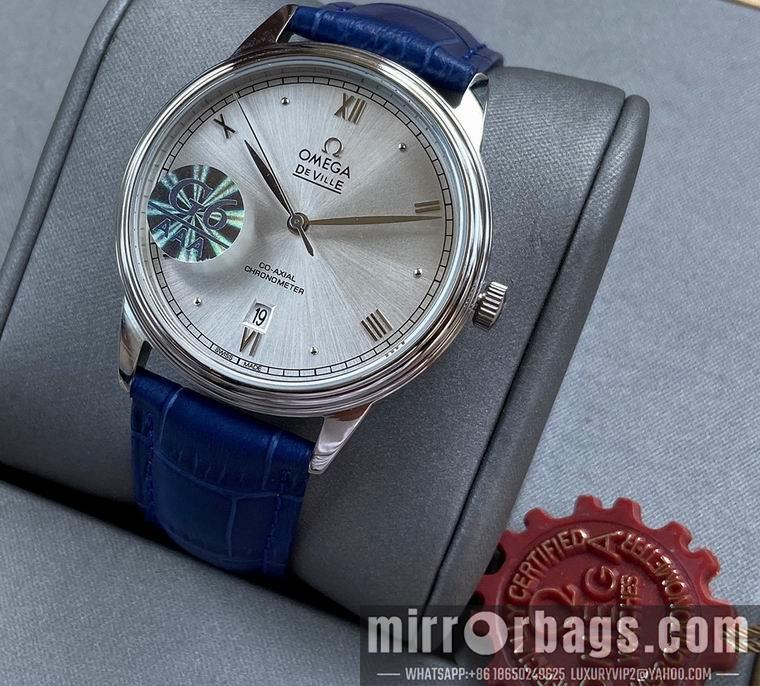 Replica Omega men 40mm M57