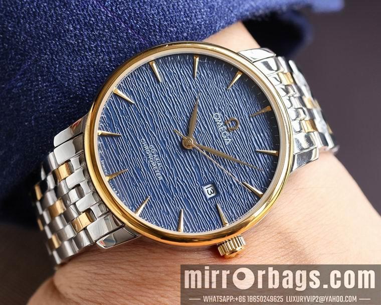 Replica Omega men 42mm M35