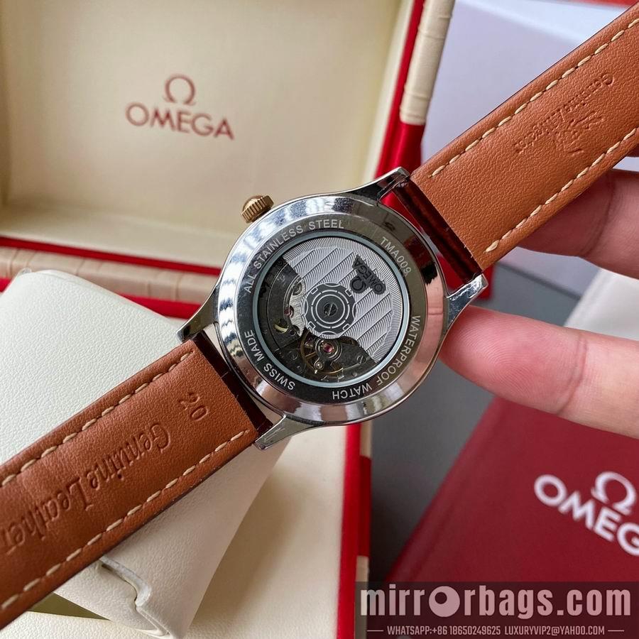 Replica Omega men watch 40mm M60