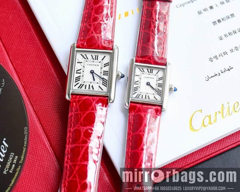 Replica Cartier M33.7X25.5mm S29.5X22mm 022506