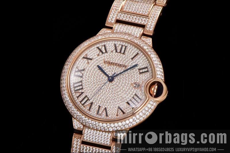Replica Cartier 42mm 083106
