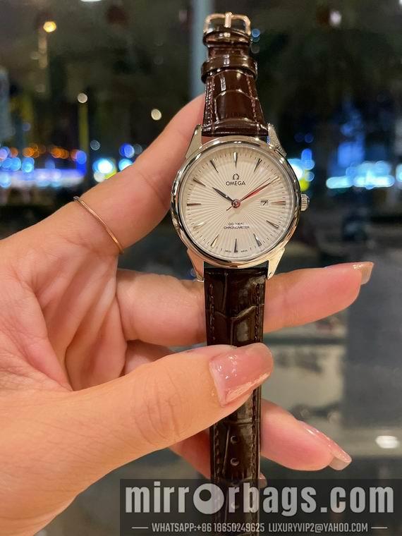 Replica Omega women 34X8mm M07