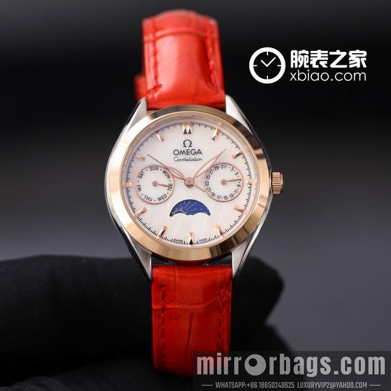 Replica Omega women 34X8mm M48