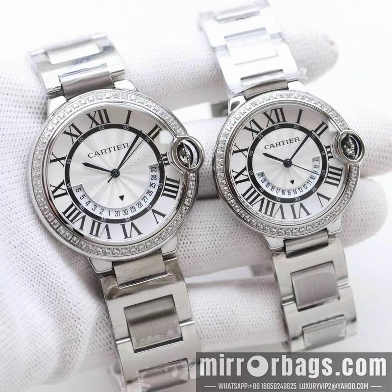 Replica Cartier 36mm 42mm 050605