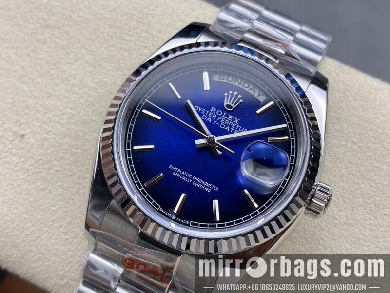 Replica Rolex 36mm 092905