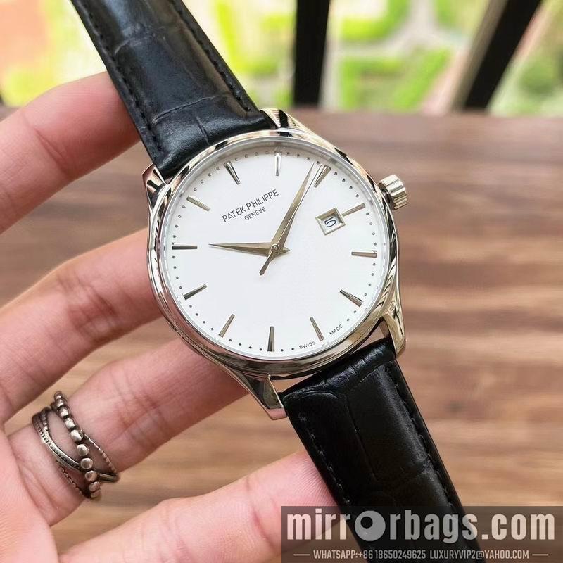 Replica Patek Philippe 40mm 072417