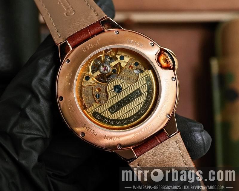 Replica Cartier 43mm 090948