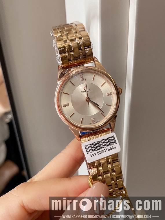 Replica Omega women 34X8mm M20