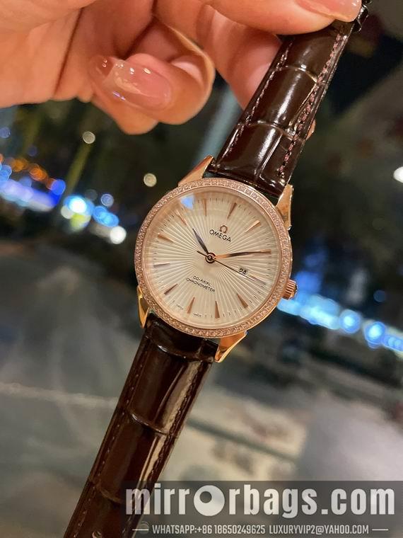 Replica Omega women 34X8mm M07