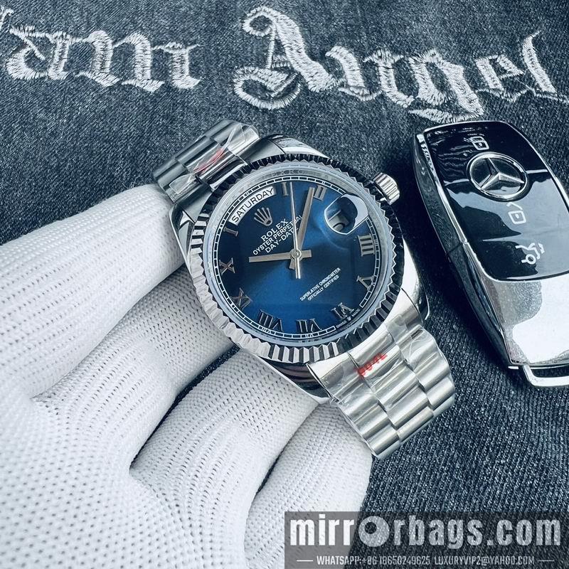 Replica Rolex 36mm 41mm 121735