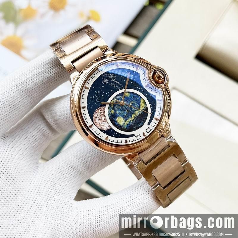 Replica Cartier 43mm 093018