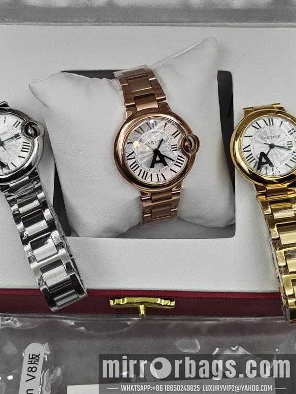 Replica Cartier watch 022415