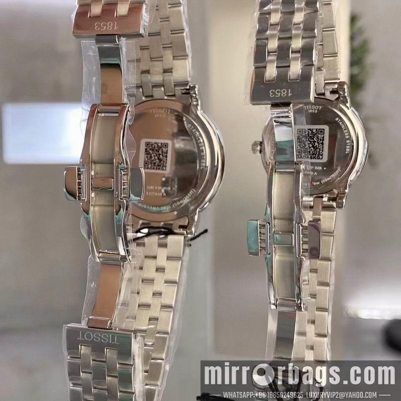 Replica Tissot man 41mm woman 28mm 113009