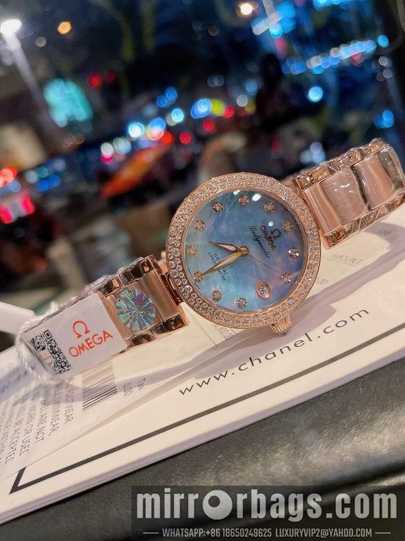 Replica Omega women 34X10mm M44