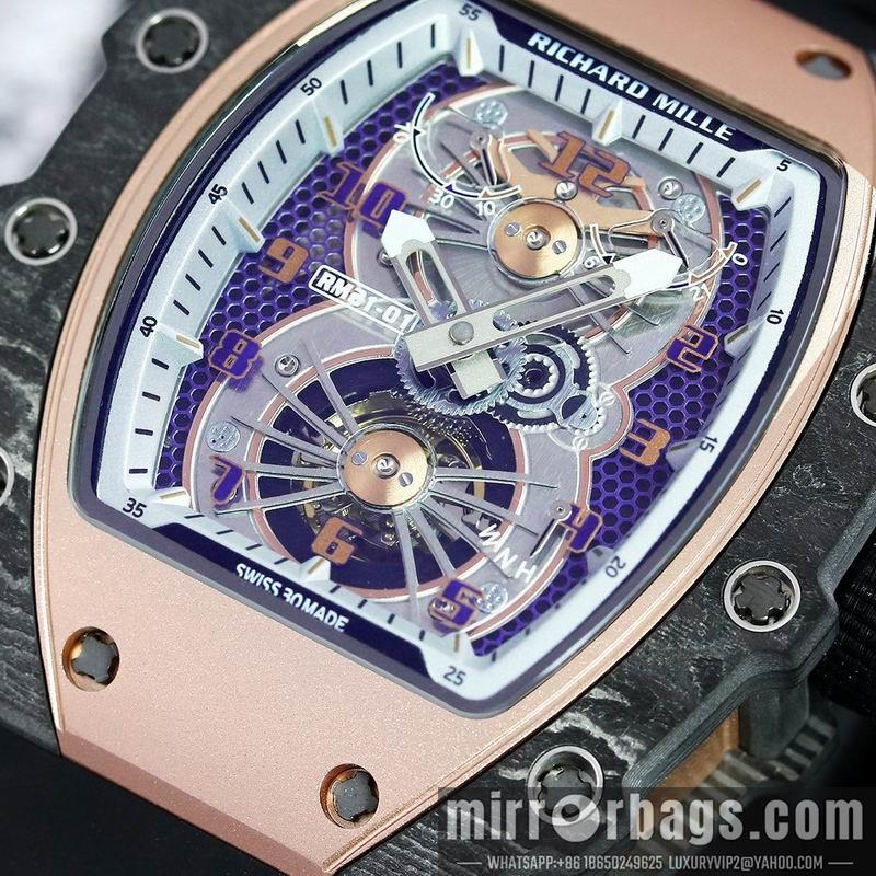 Replica Richard Mille Rm21-02 48X50X16mm 070219