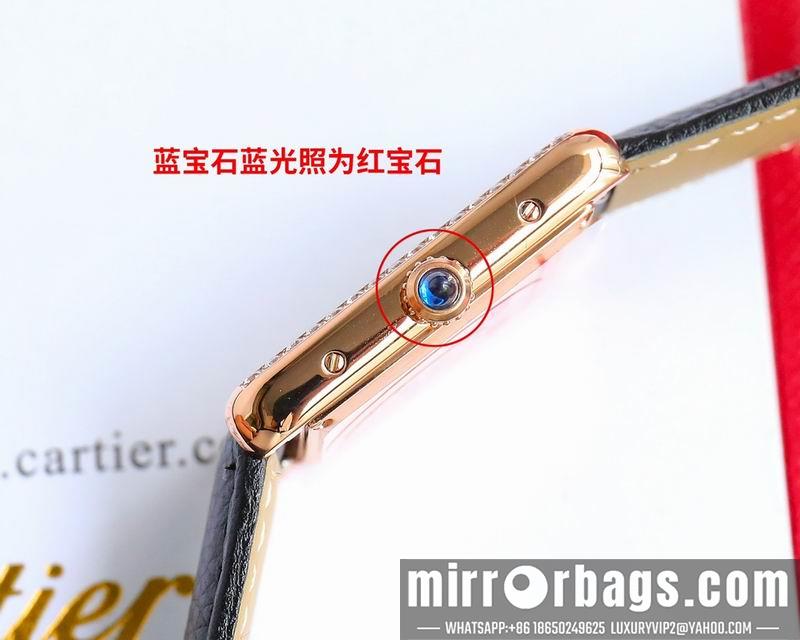 Replica Cartier M33.7X25.5mm S29.5X22mm 022506
