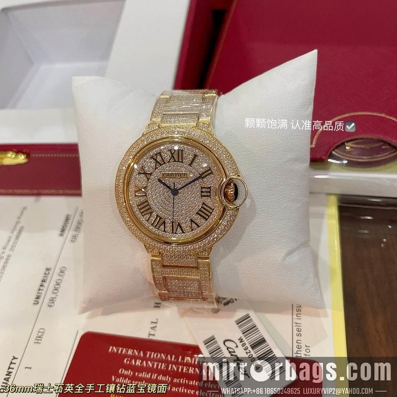 Replica Cartier 36mm 022504