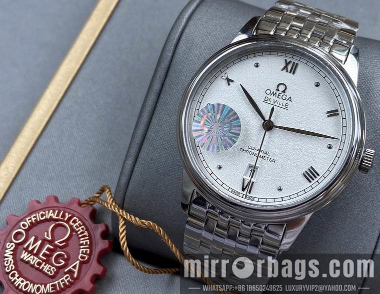 Replica Omega men 40mm M56