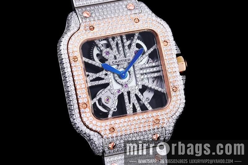 Replica Cartier watch 110945