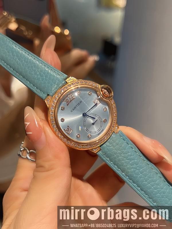 Replica Cartier 36mm 082281