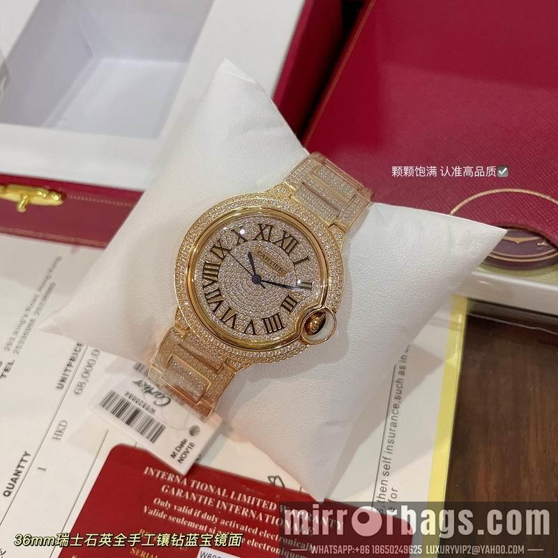 Replica Cartier 36mm 022504