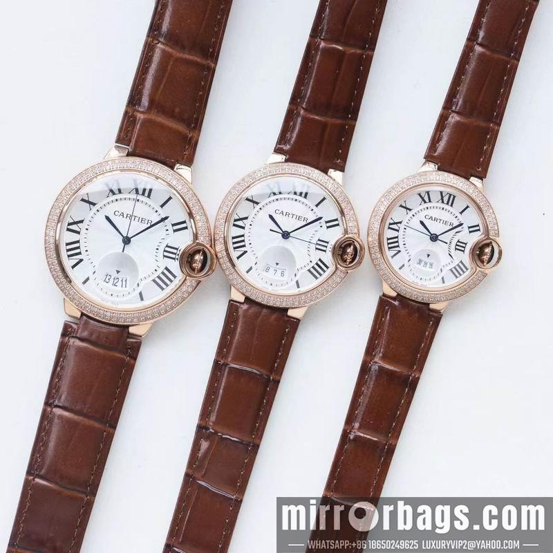 Replica Cartier 33mm 36mm 42mm 022372
